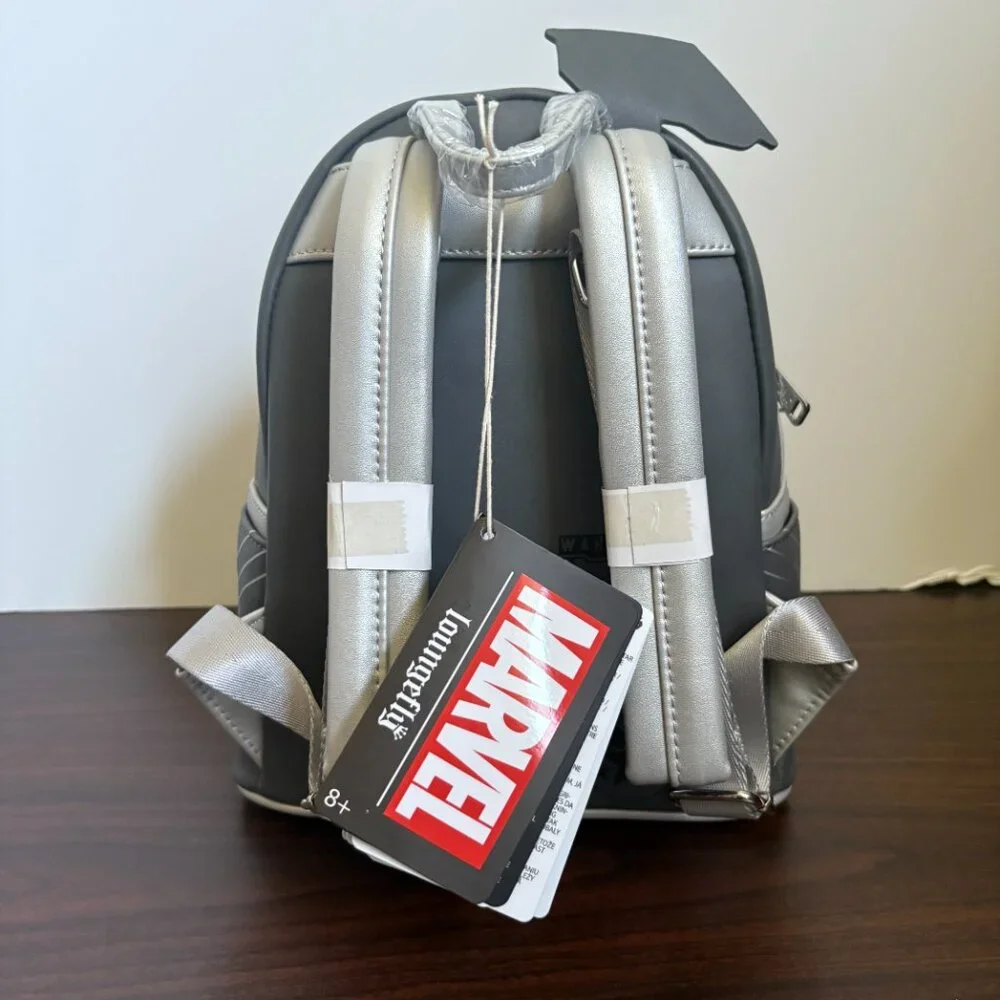 Marvel Light Up War Machine Cosplay Loungefly Mini Backpack Nerdy Chic ComicCon